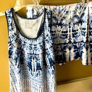 Lucky in Love skirt and top. Perfect condition!